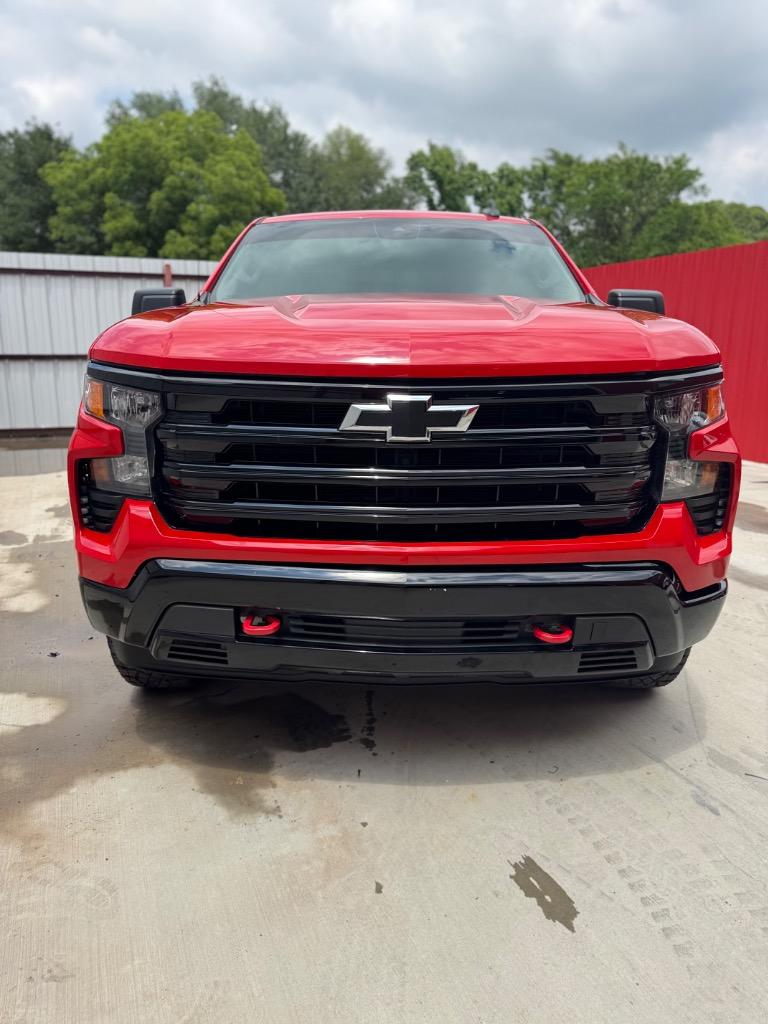 2025 Chevrolet Silverado 1500 Custom Trail Boss 4X4 Crew Cab Short Box's photo